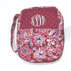 BLOOPER BAG: Monogrammed Bible Carrier