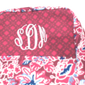 BLOOPER BAG: Monogrammed Bible Carrier