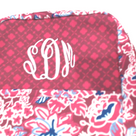 BLOOPER BAG: Monogrammed Bible Carrier
