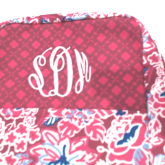 BLOOPER BAG: Monogrammed Bible Carrier