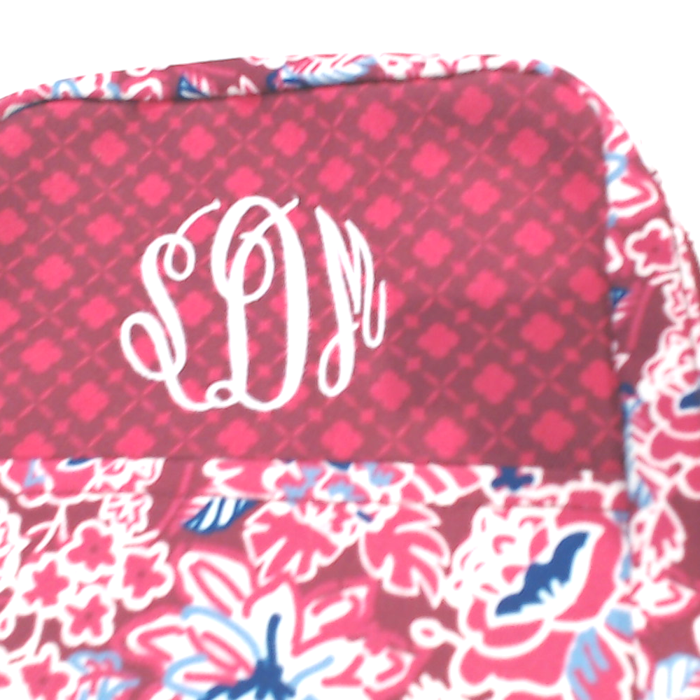 BLOOPER BAG: Monogrammed Bible Carrier