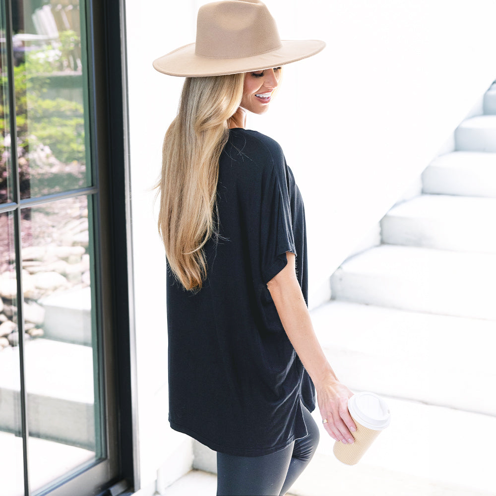 back of sequin coffee t shirt