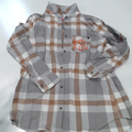 BLOOPER CLOTHING: Monogrammed Plaid Layering Tunic
