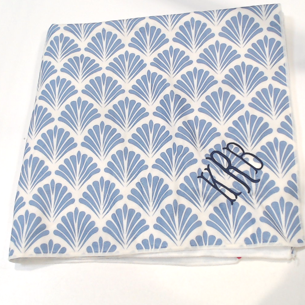 BLOOPER SWIM: Monogrammed Beach Towel