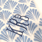 BLOOPER SWIM: Monogrammed Beach Towel