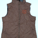 BLOOPER CLOTHING: Monogrammed Reversible Vest