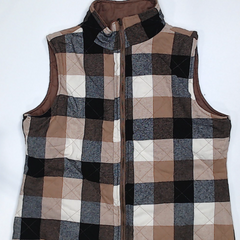 BLOOPER CLOTHING: Monogrammed Reversible Vest