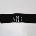 BLOOPER ACCESSORY: Monogrammed Headband