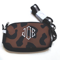 BLOOPER BAG: Monogrammed Neoprene Phone Crossbody