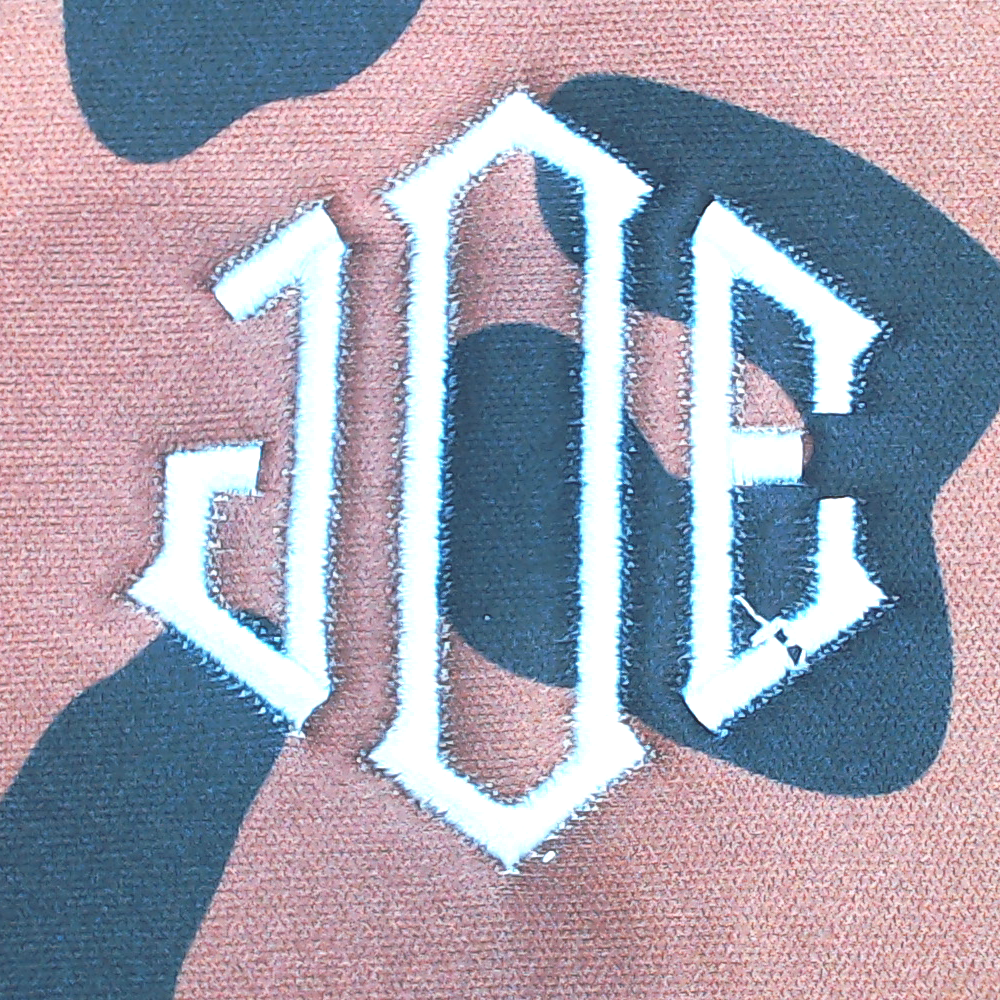 BLOOPER BAG: Monogrammed Neoprene Phone Crossbody