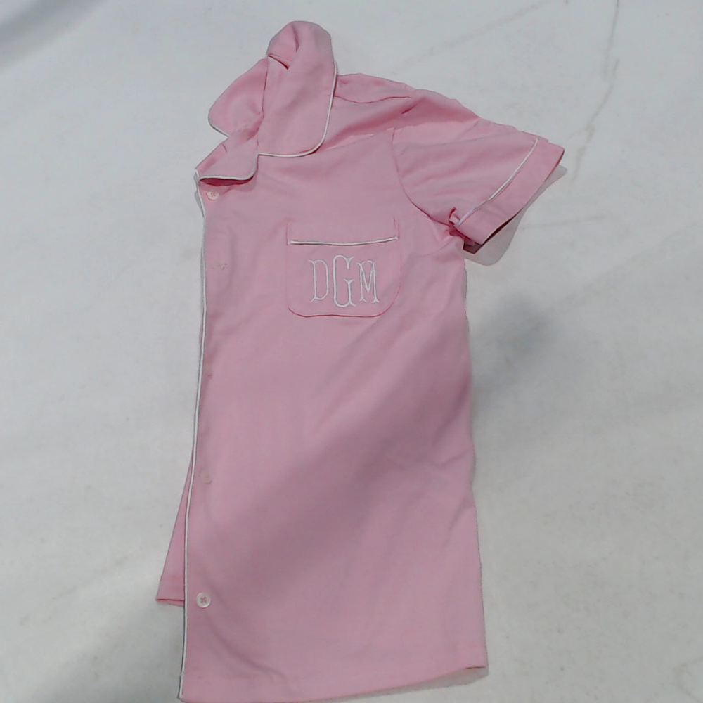 BLOOPER CLOTHING: Monogrammed Classic Sleep Top