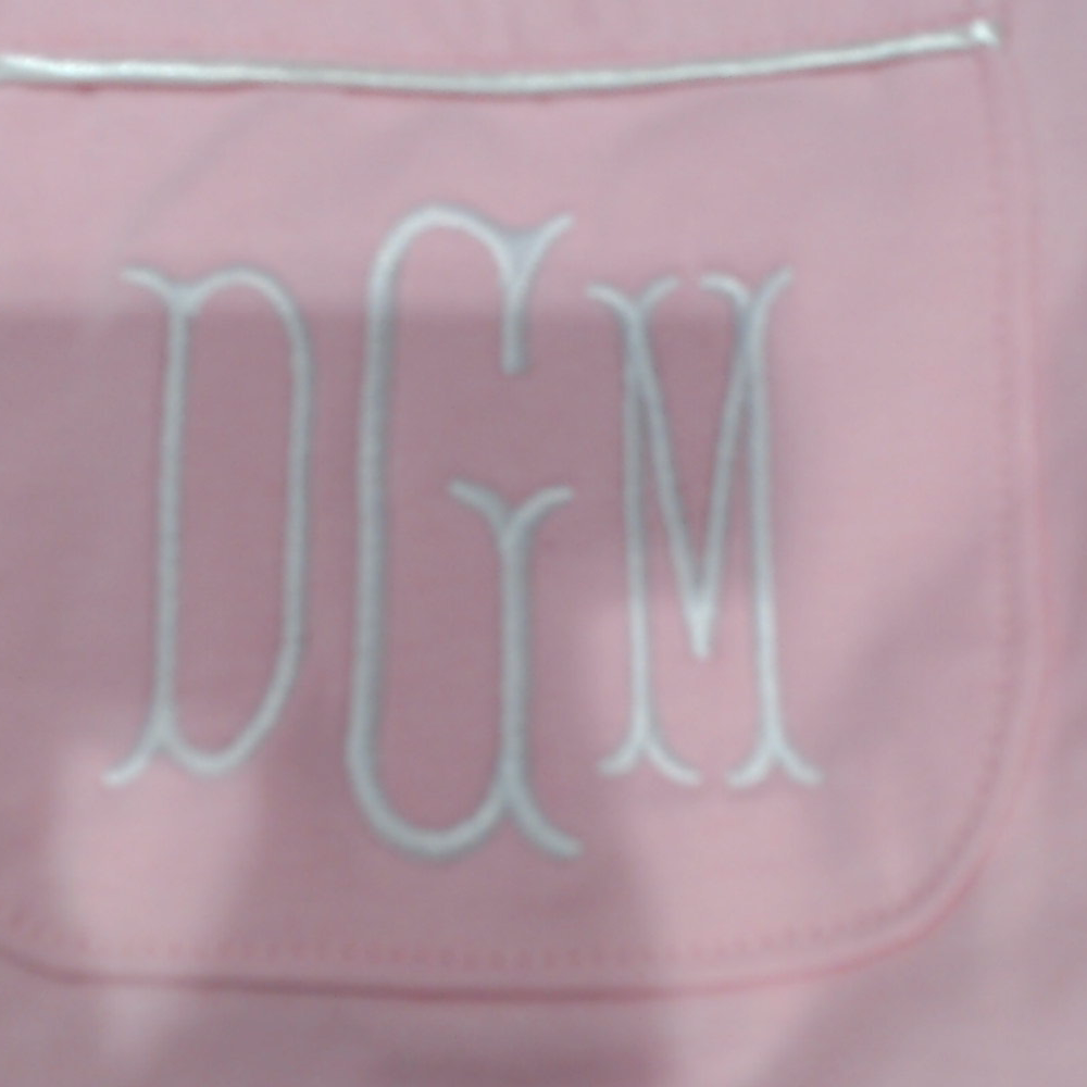 BLOOPER CLOTHING: Monogrammed Classic Sleep Top
