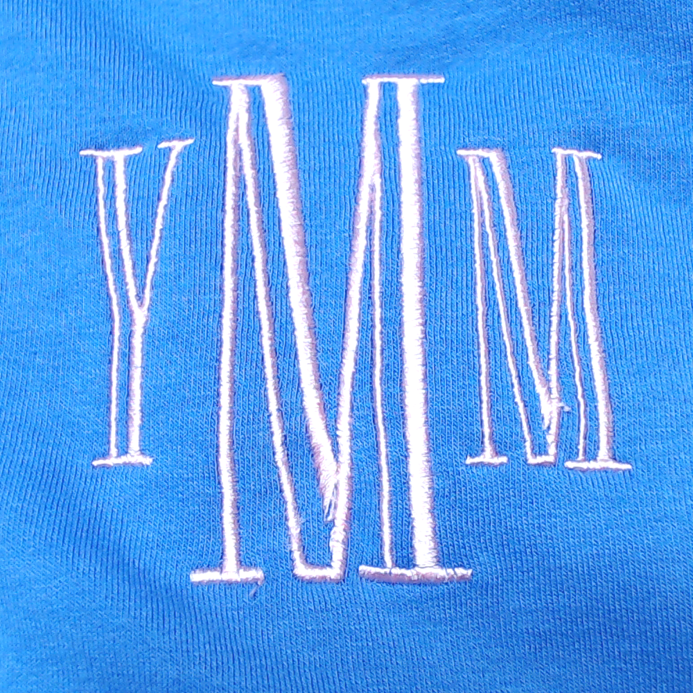 BLOOPER CLOTHING: Monogrammed Quarter Zip Pullover