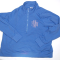 BLOOPER CLOTHING: Monogrammed Quarter Zip Pullover