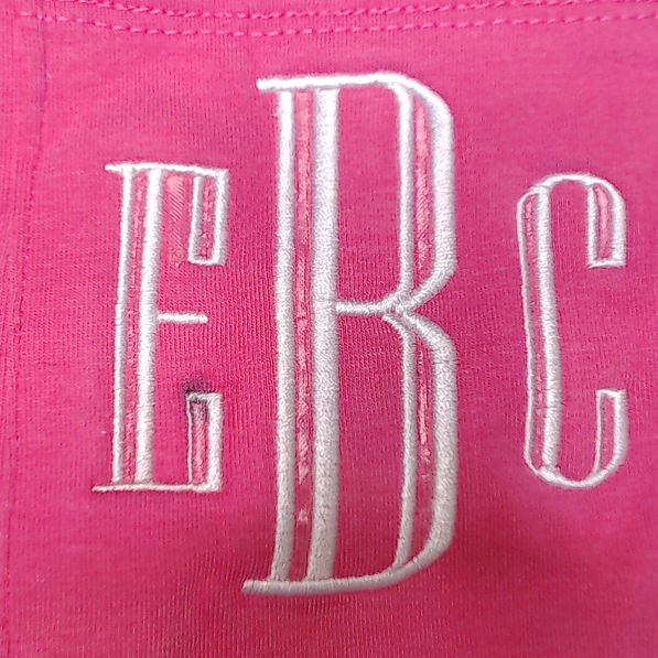 BLOOPER CLOTHING: Monogrammed Classic Sleep Shirt