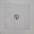 BLOOPER ACCESSORY: Monogrammed Pillow Sham