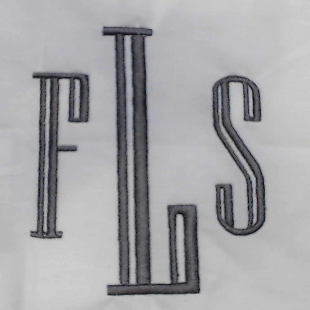 BLOOPER ACCESSORY: Monogrammed Pillow Sham