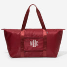 Monogrammed Carry On Weekender | Crimson