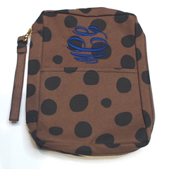 BLOOPER ACCESSORY: Monogrammed Bible Carrier Bag