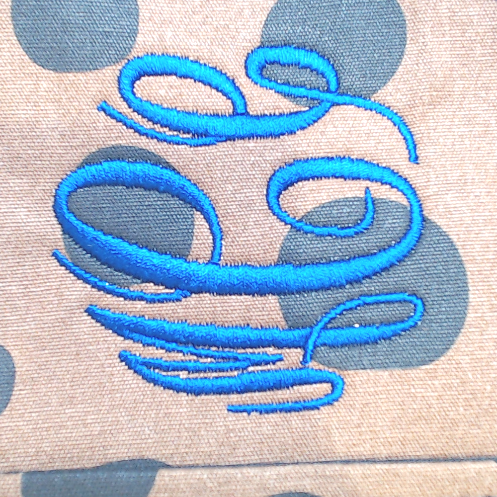 BLOOPER ACCESSORY: Monogrammed Bible Carrier Bag