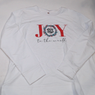 BLOOPER CLOTHING: Personalized Joy to the World Crewneck Sweatshirt