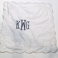 BLOOPER ACCESSORY: Monogrammed Pillow Sham
