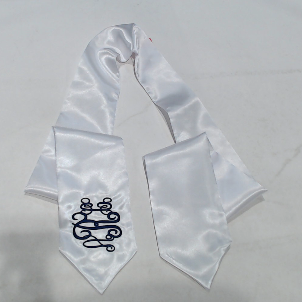 BLOOPER ACCESSORY: Personalized Graduation Stole