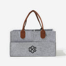 Personalized Home Organizer | Heathered Gray