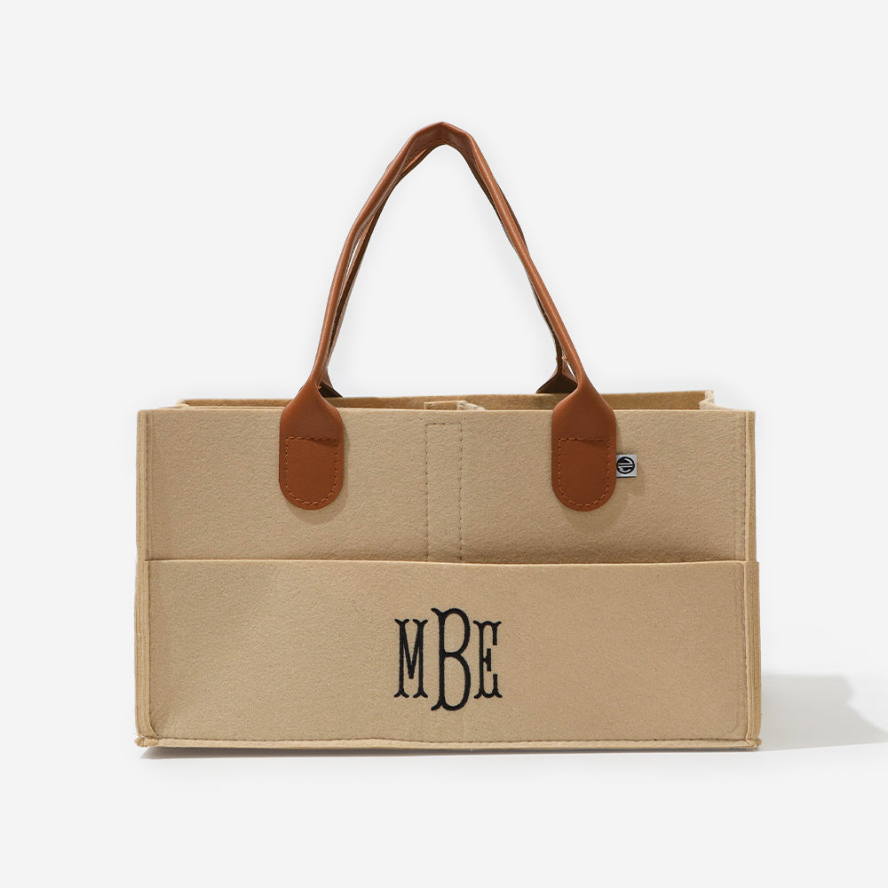 Personalized Home Organizer in Khaki