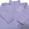 BLOOPER KIDS: Monogrammed Kids Pullover Sweatshirt