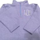 BLOOPER KIDS: Monogrammed Kids Pullover Sweatshirt