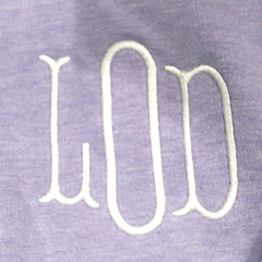BLOOPER KIDS: Monogrammed Kids Pullover Sweatshirt