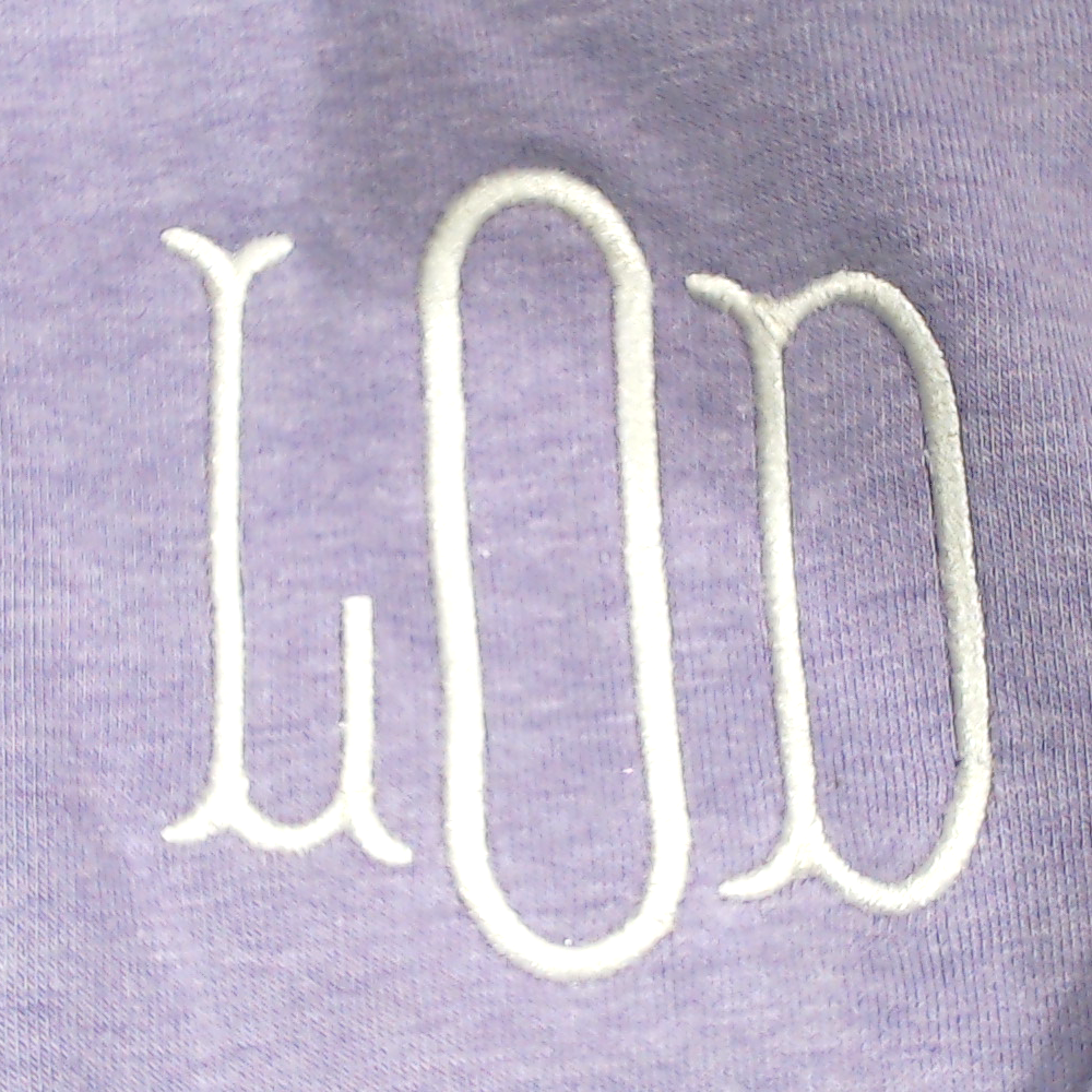 BLOOPER KIDS: Monogrammed Kids Pullover Sweatshirt