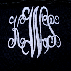 BLOOPER BAG: Monogrammed Yoga Mat Bag