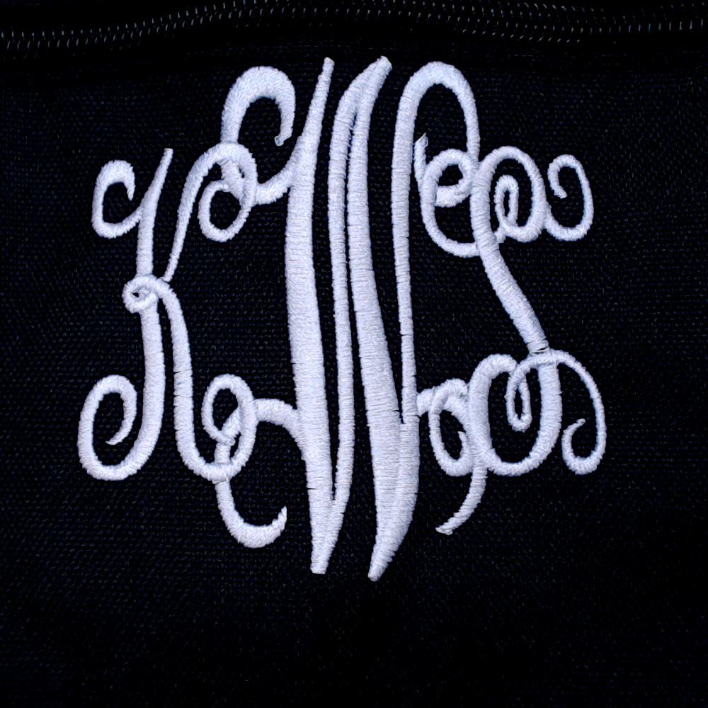 BLOOPER BAG: Monogrammed Yoga Mat Bag