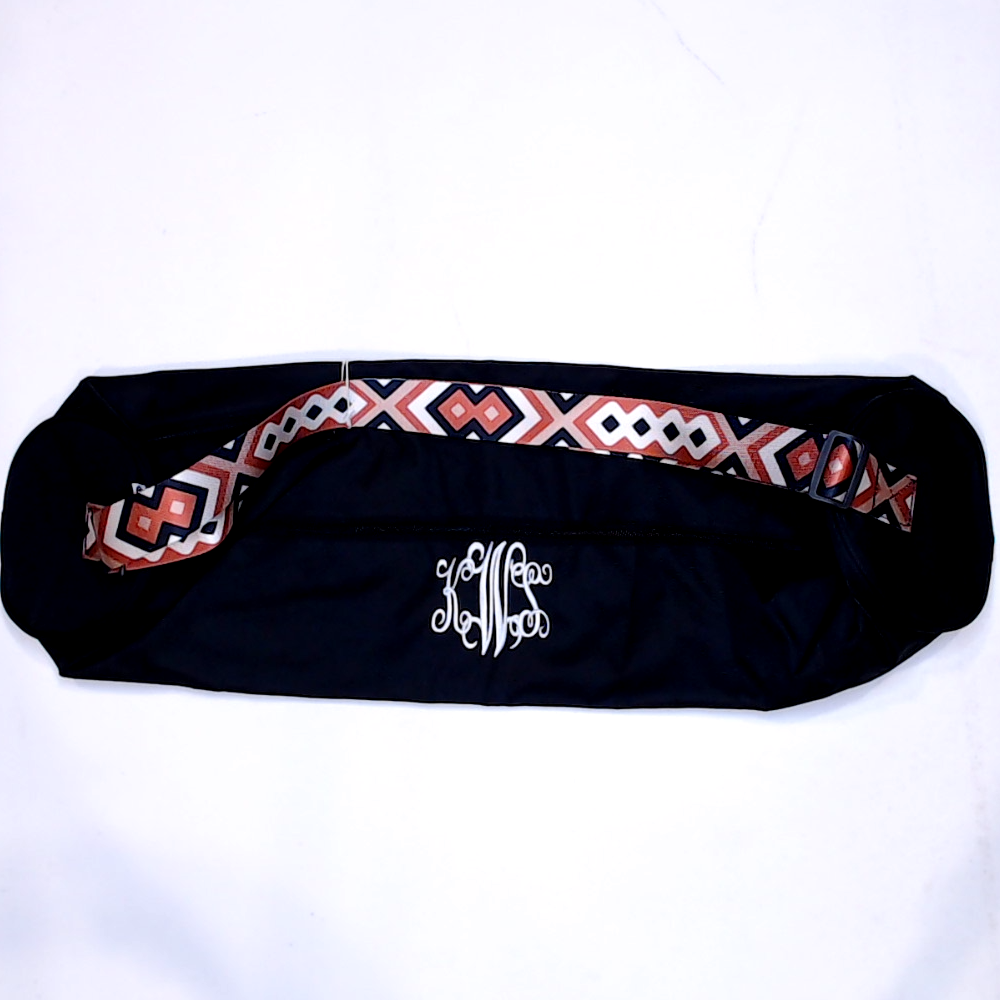 BLOOPER BAG: Monogrammed Yoga Mat Bag