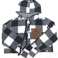 BLOOPER CLOTHING: Monogrammed Shacket