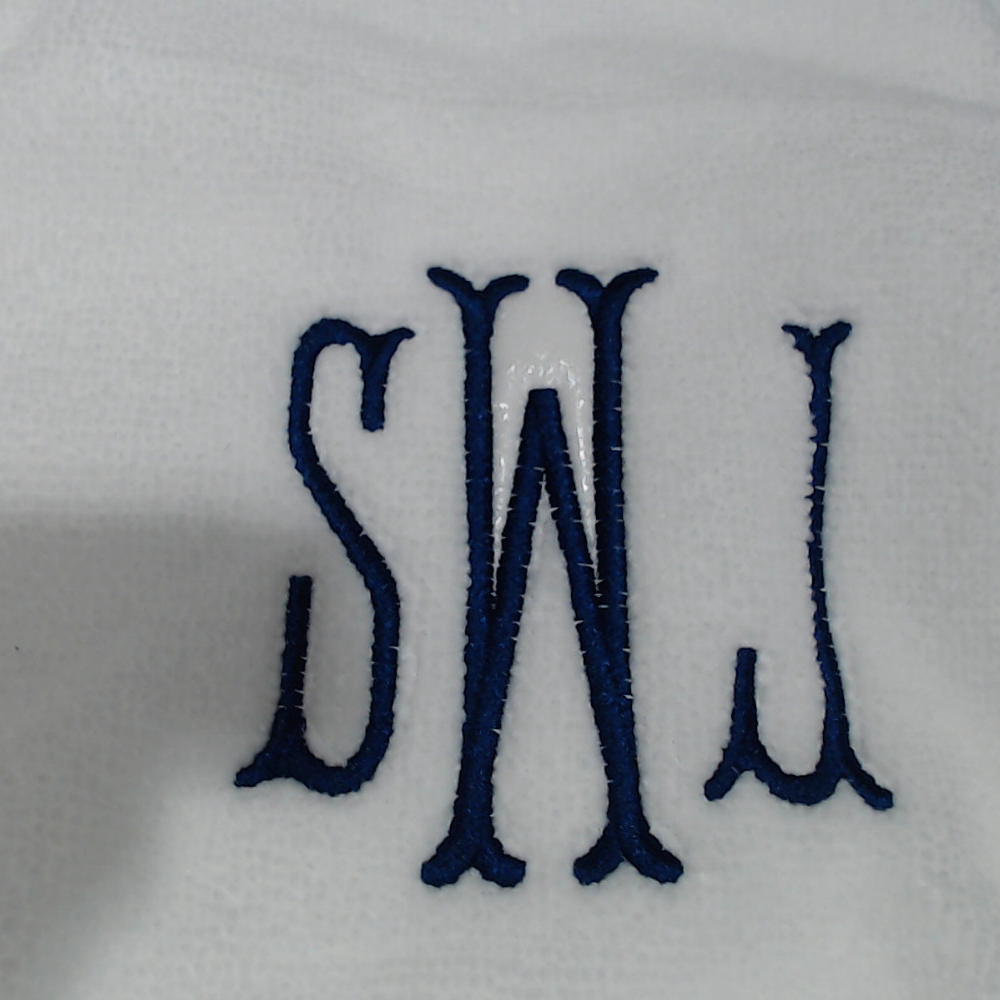 BLOOPER ACCESSORY: Monogrammed Hair Towel Wrap