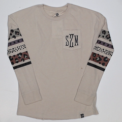 BLOOPER KIDS: Monogrammed Kids Long Sleeve Shirt