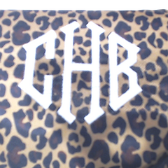 BLOOPER BAG: Monogrammed Toiletry Kit