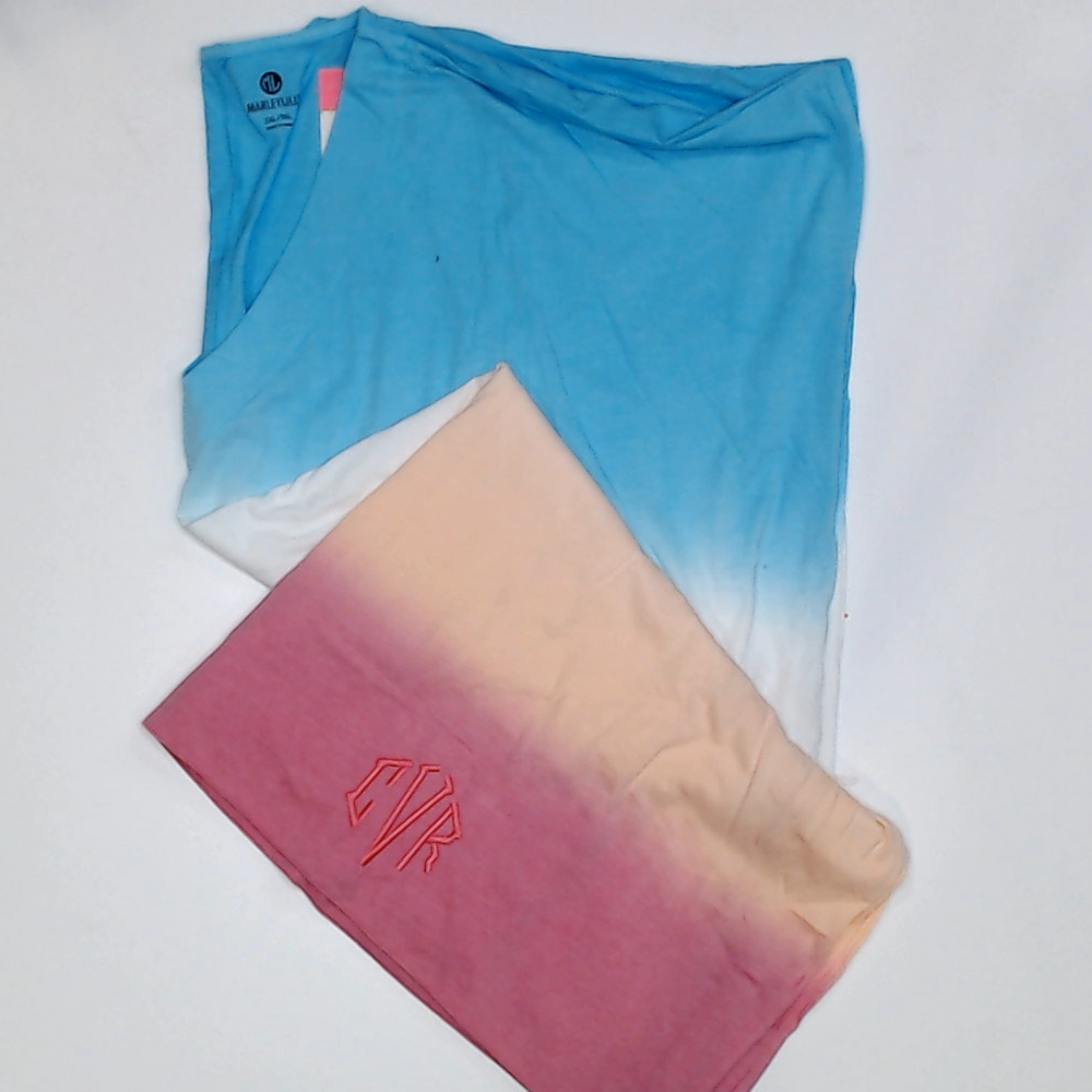 BLOOPER CLOTHING: Monogrammed Exercise Dress