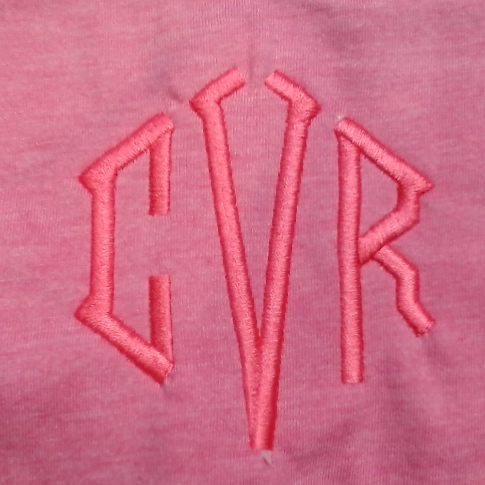 BLOOPER CLOTHING: Monogrammed Exercise Dress