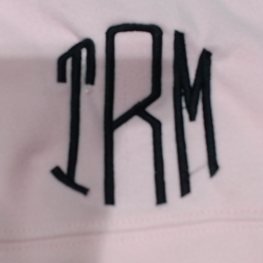 BLOOPER CLOTHING: Monogrammed Sequin Teacher Sweatshirt