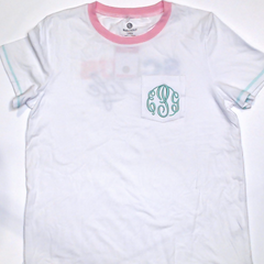 BLOOPER CLOTHING: Monogrammed Nurse T-Shirt