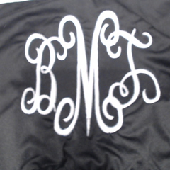 BLOOPER SWIM: Monogrammed Beach Cover Up