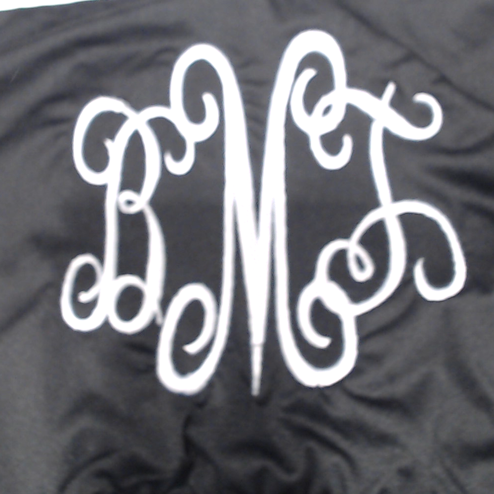 BLOOPER SWIM: Monogrammed Beach Cover Up