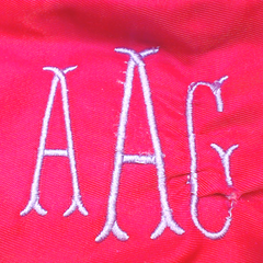 BLOOPER KIDS: Monogrammed Kids Fanny Pack