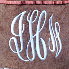 BLOOPER CLOTHING: Monogrammed Plaid Layering Tunic
