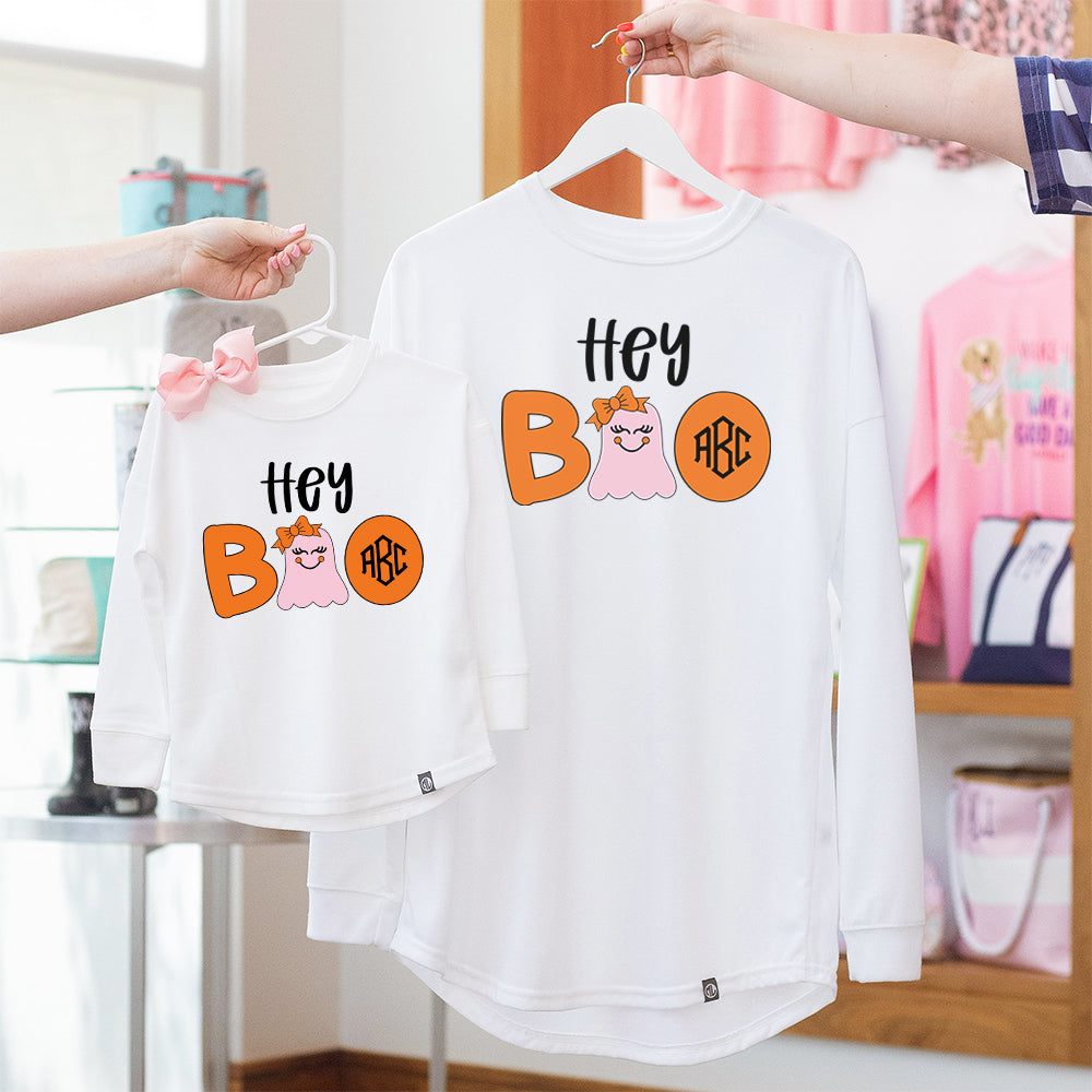 Mommy + Me Halloween Shirts