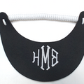 BLOOPER ACCESSORY: Monogrammed Foam Adjustable Visor
